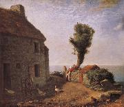 Jean Francois Millet, Village